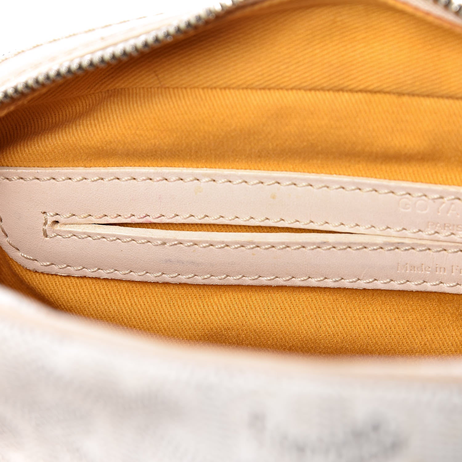 Goyard Goyardine Sac Cap Vert White 6 of 21