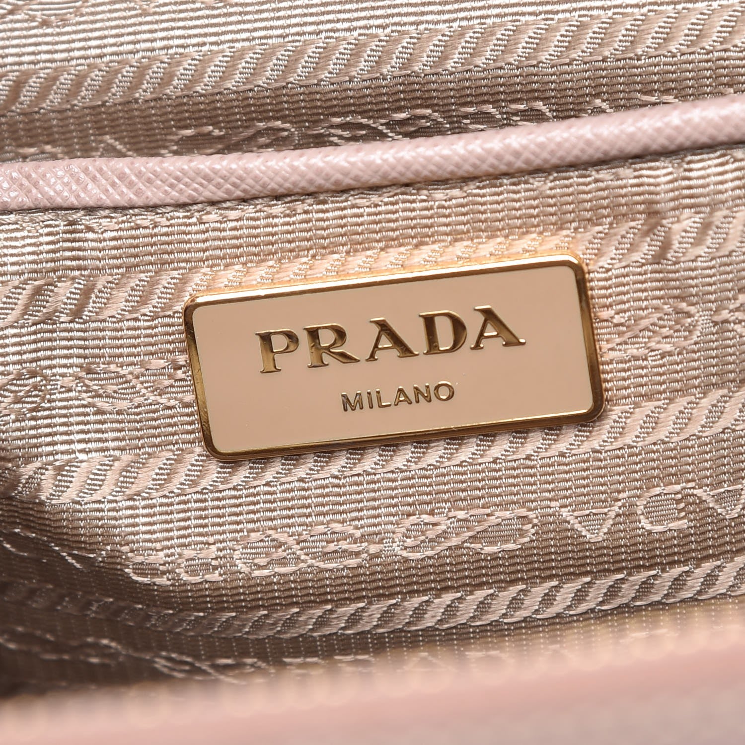 Prada Saffiano Medium Galleria Double Zip Tote Cammeo 7 of 13