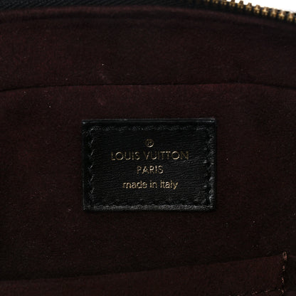 Louis Vuitton Lambskin Vienna Mizi Black 6 of 12