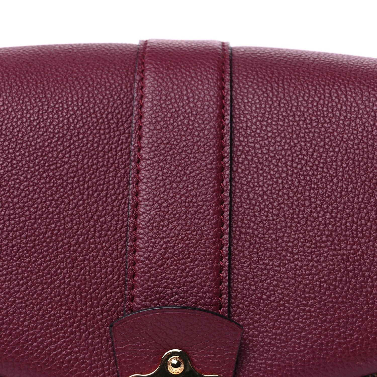 Louis Vuitton Damier Ebene Clapton  Raisin 6 of 8