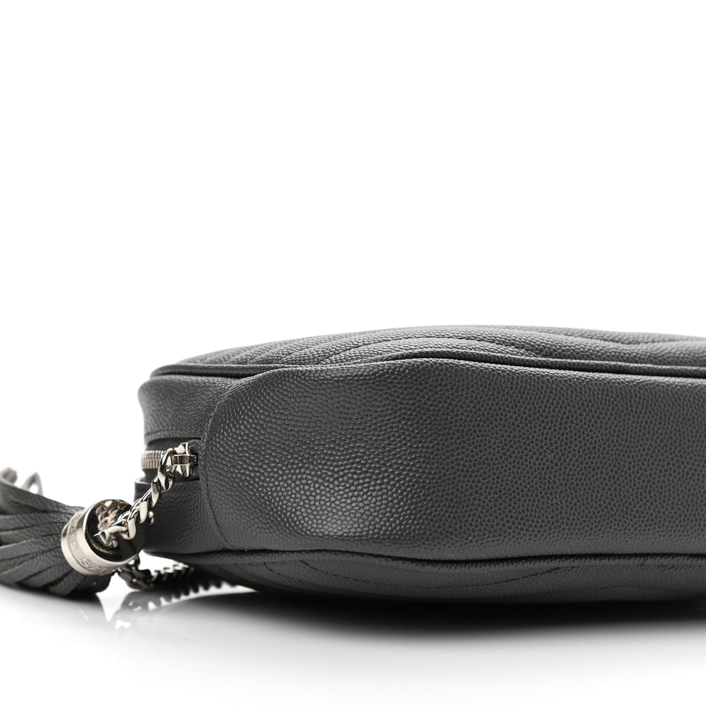 Grain De Poudre Matelasse Monogram Mini Lou Camera Bag Asphalt