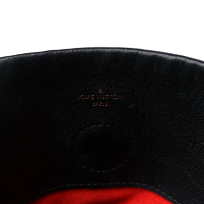 Louis Vuitton Monogram Tuileries Hobo Black 6 of 18