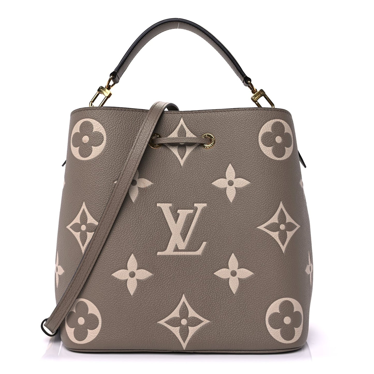 Empreinte Monogram Giant Neonoe MM Tourterelle Creme