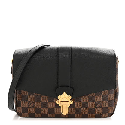 Louis Vuitton Damier Ebene Clapton Black 1 of 10