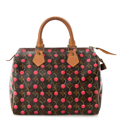 Louis Vuitton Monogram Cerises Speedy 25 1 of 10