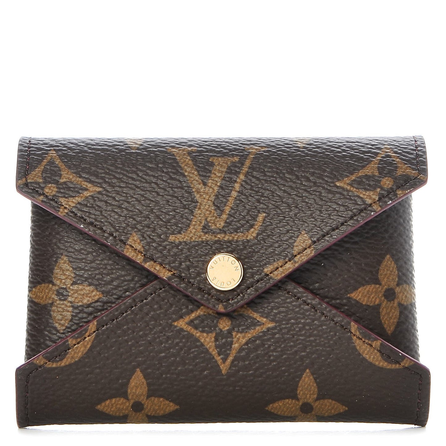 Monogram Small Kirigami Pochette Insert Fuchsia