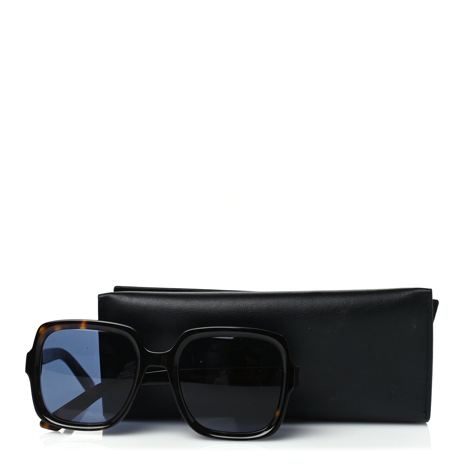 Christian Dior DiorMidnight S2F Acetate Sunglasses Tortoise 8 of 8