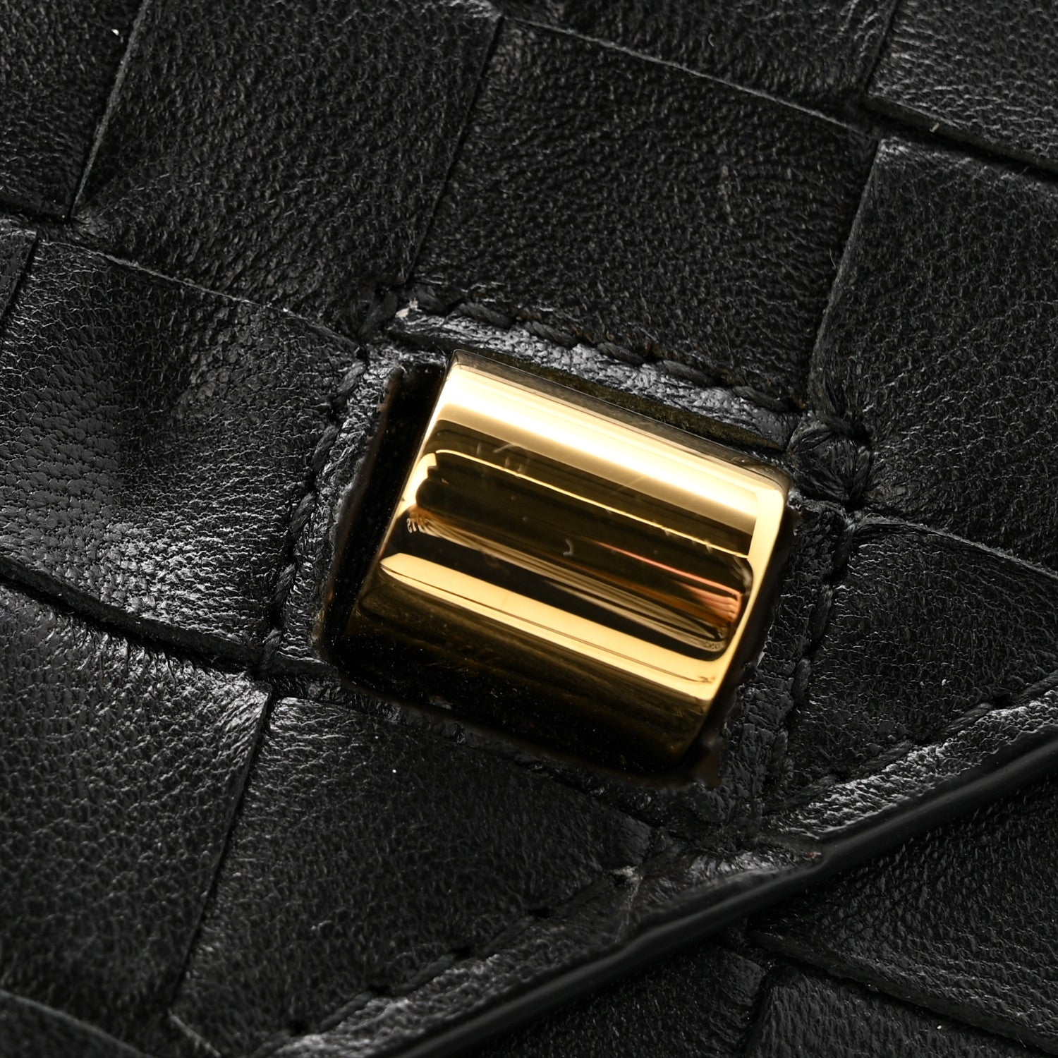 Bottega Veneta Nappa Intrecciato Long Andiamo Top Handle Clutch Black 8 of 9