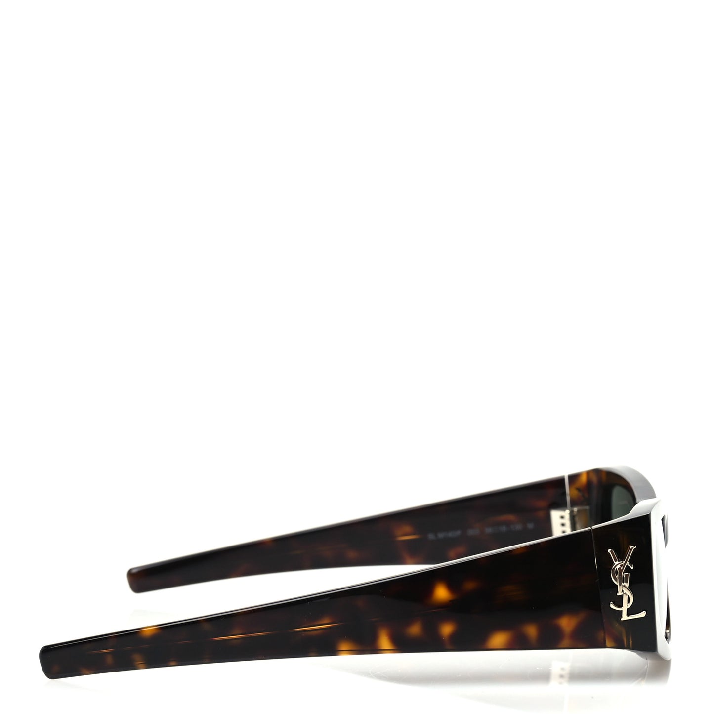 Acetate Rectangle SL M140/F Sunglasses Tortoise
