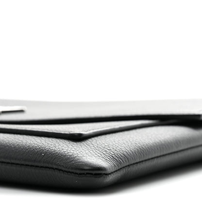 Louis Vuitton Soft Calfskin My Lockme Chain Pochette Black 16 of 17