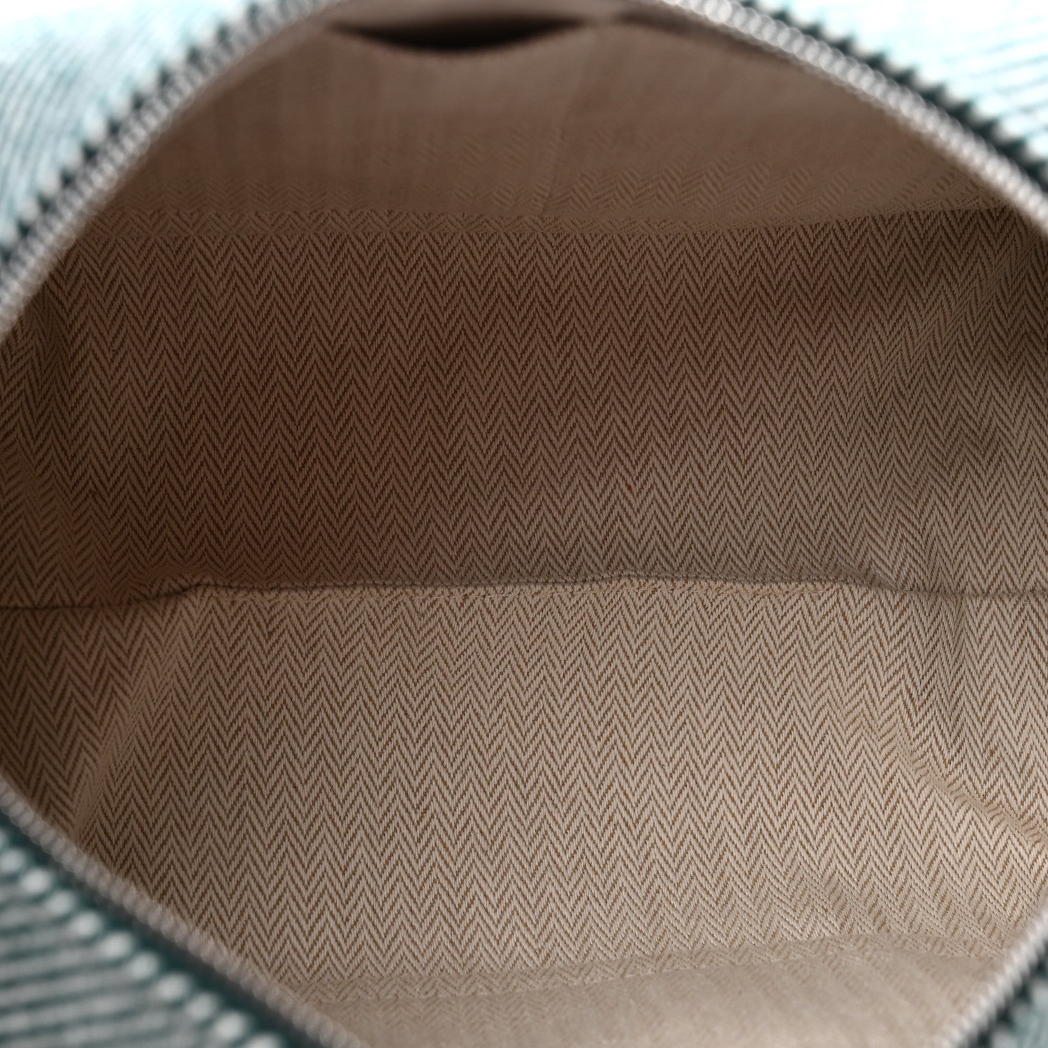 Hermes Wool Small Bride-A-Brac H Natte Pouch Vert Foret 5 of 8