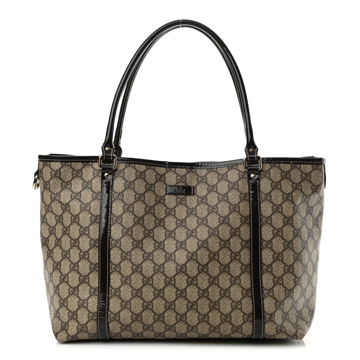 Gucci GG Plus Monogram Medium Joy Tote Dark Brown 1 of 12