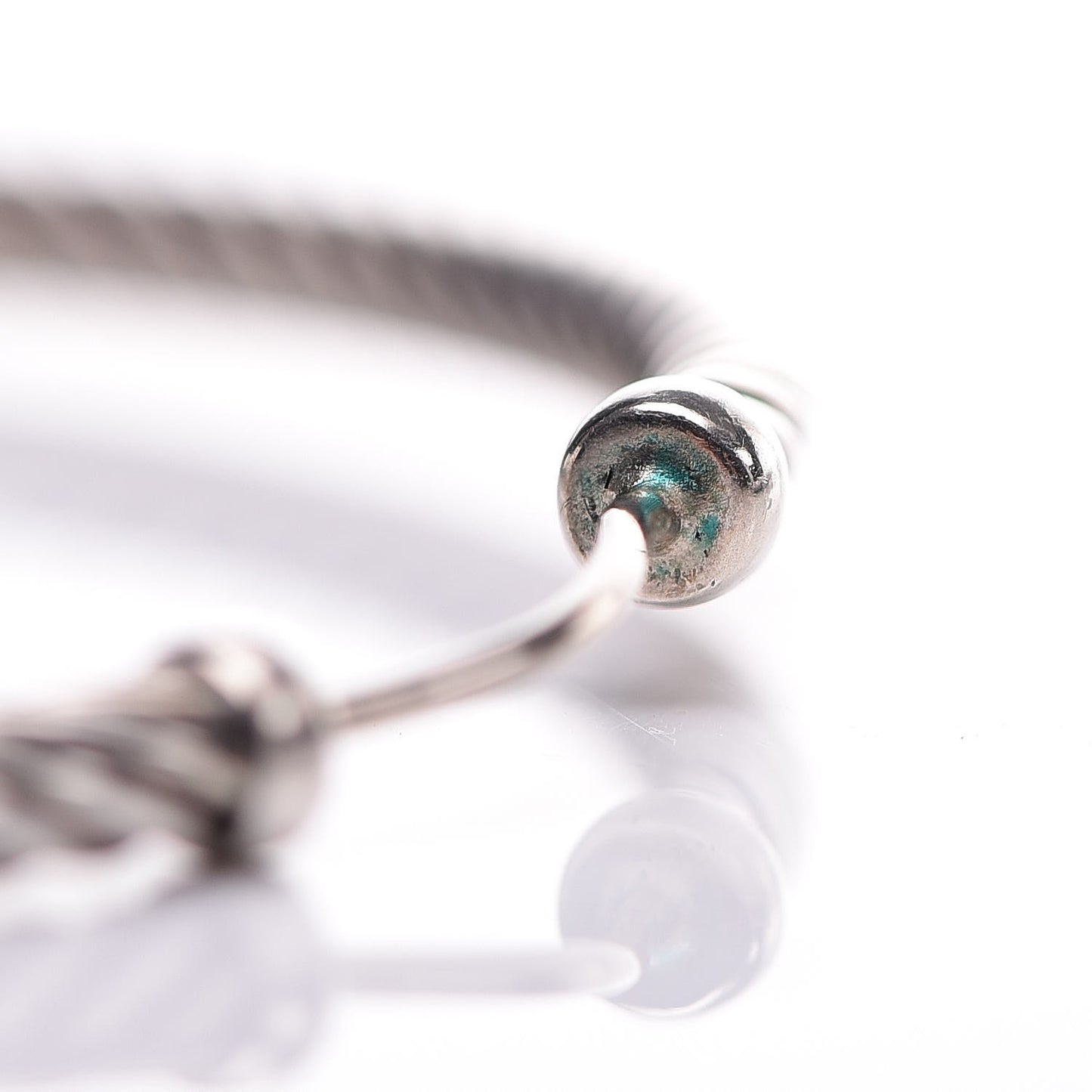 Sterling Silver Cable Classics Extra Large Hoop Earrings