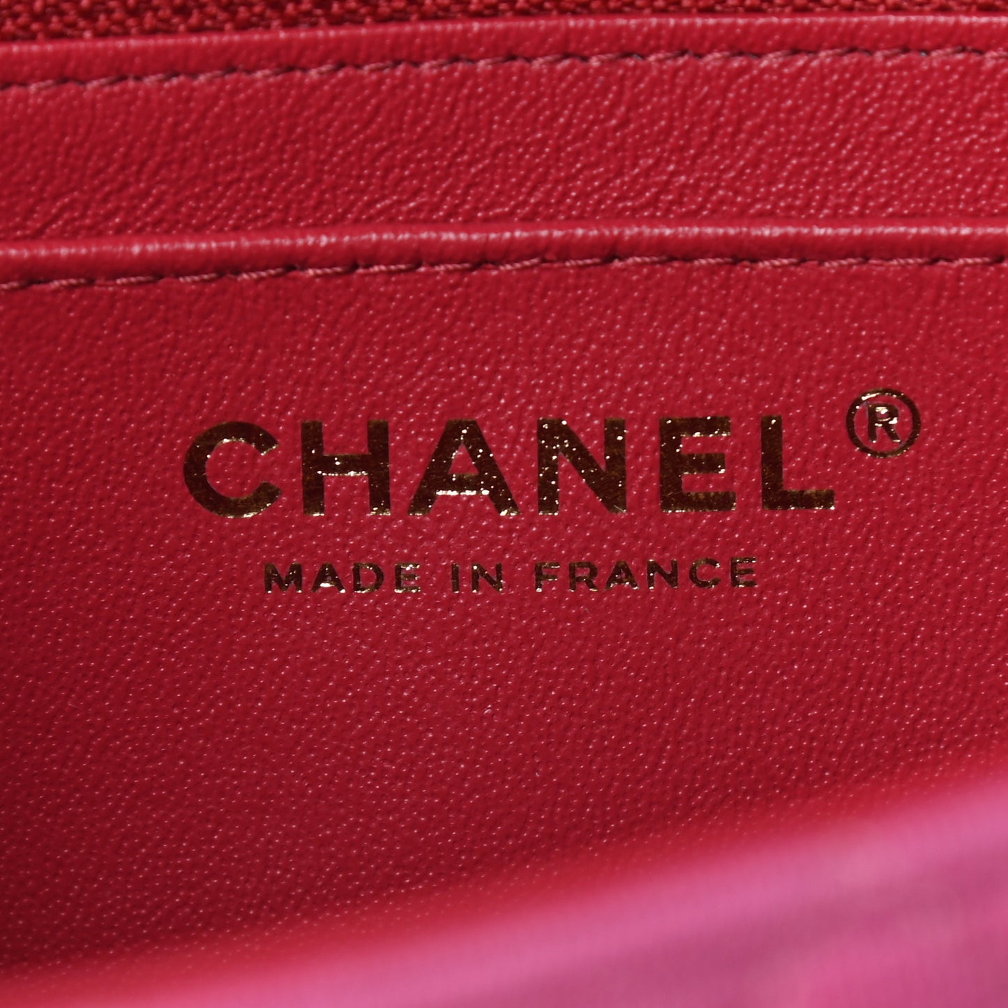 Jersey Quilted Mini Rectangular Flap Pink