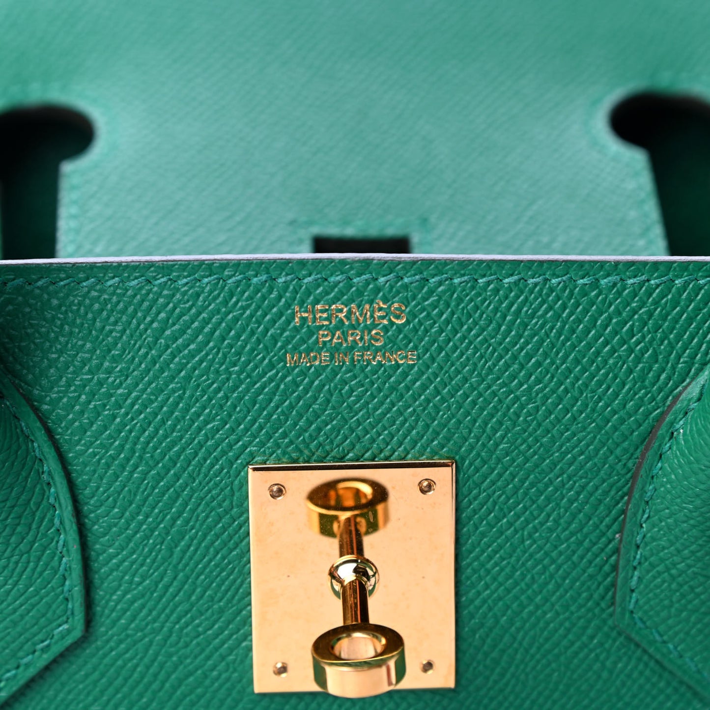 Epsom Birkin 30 Vert Vertigo