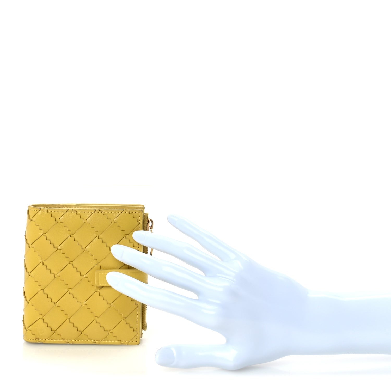 Bottega Veneta Nappa Intrecciato Zig Zag Bifold Wallet 2 of 7