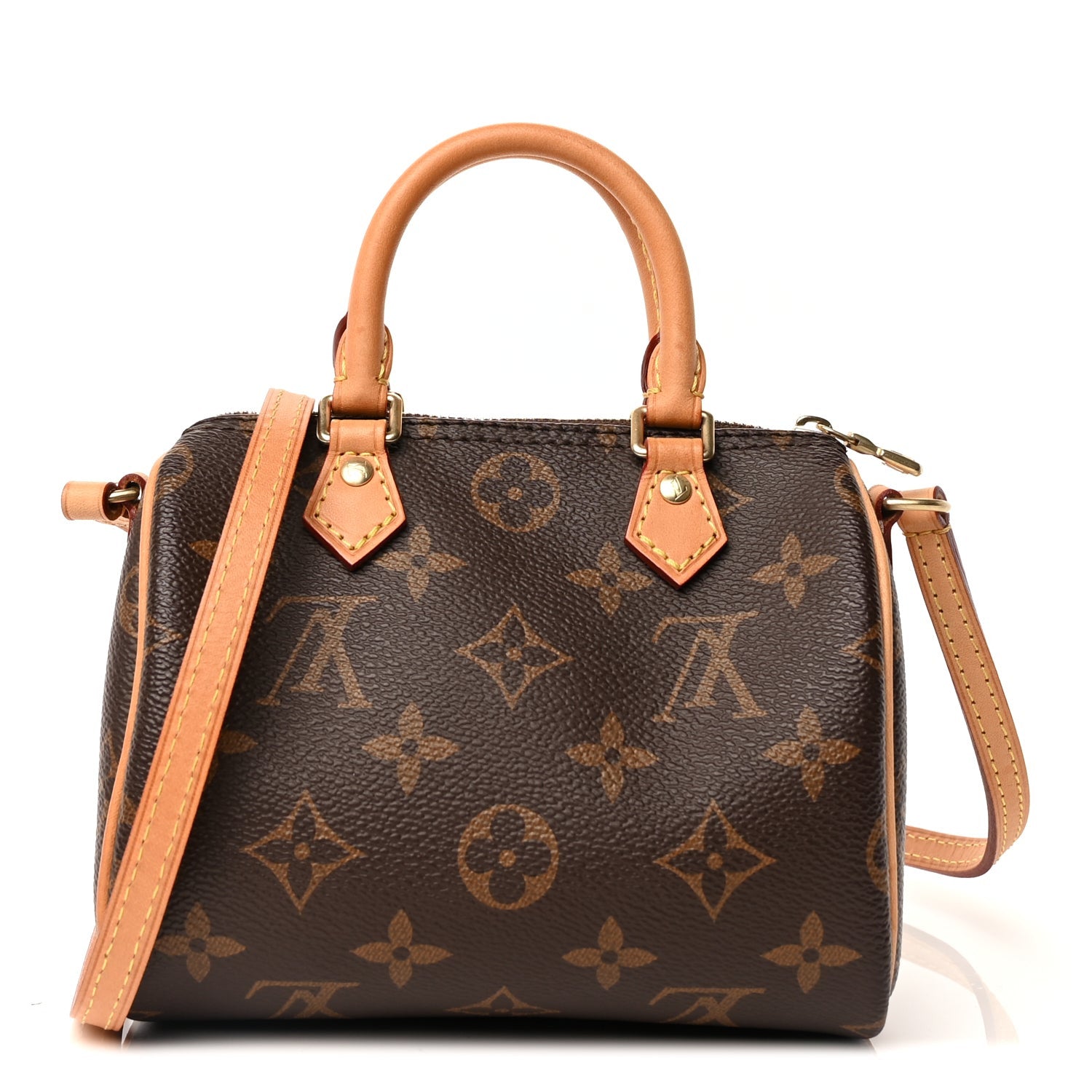 Louis Vuitton Monogram Nano Speedy 1 of 8