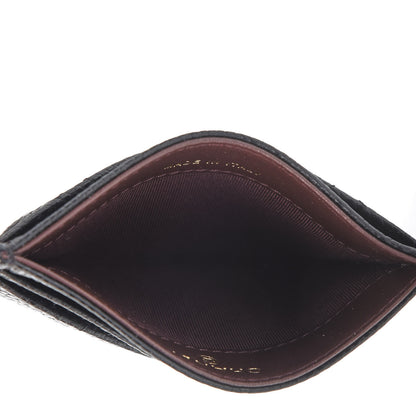 Chanel Caviar Quilted Card Holder Black 4 of 7