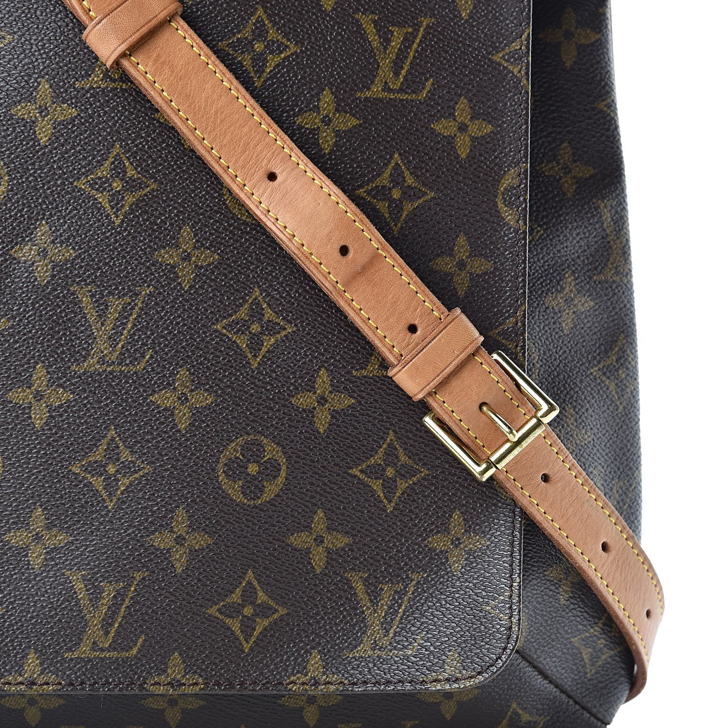 Louis Vuitton Monogram Musette GM 8 of 11