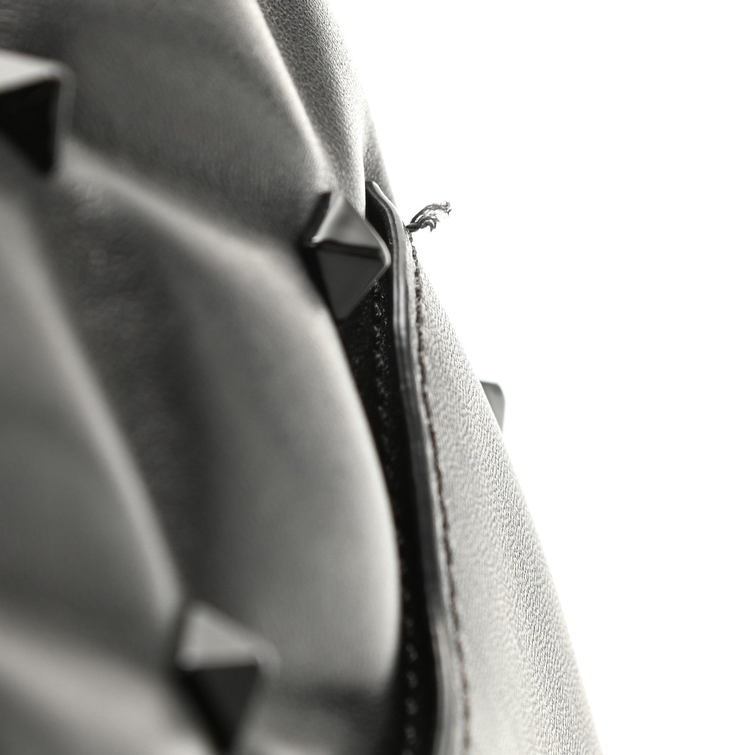 Valentino Garavani Nappa Monochrome Medium Candystud Top Handle Bag Black 17 of 17