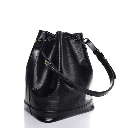 Louis Vuitton Epi Noe Black 3 of 7