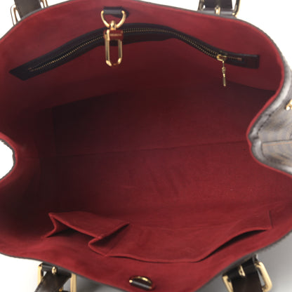 Louis Vuitton Damier Ebene Hampstead MM 5 of 9