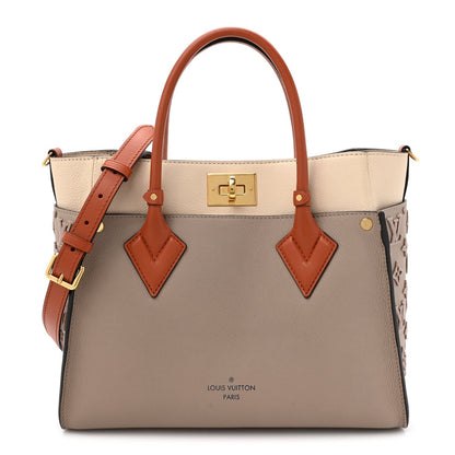 Louis Vuitton Calfskin Monogram Tufting On My Side Galet 1 of 7