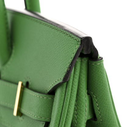 Hermes Epsom Birkin 30 Bambou 13 of 13