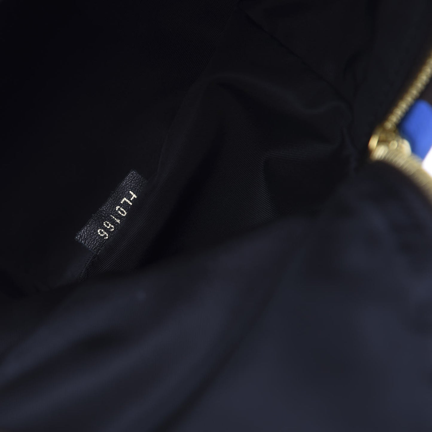 Monogram Jungle Dots Palm Springs Backpack PM Coquelicot Denim