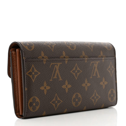 Louis Vuitton Monogram Sarah Wallet NM 3 of 7