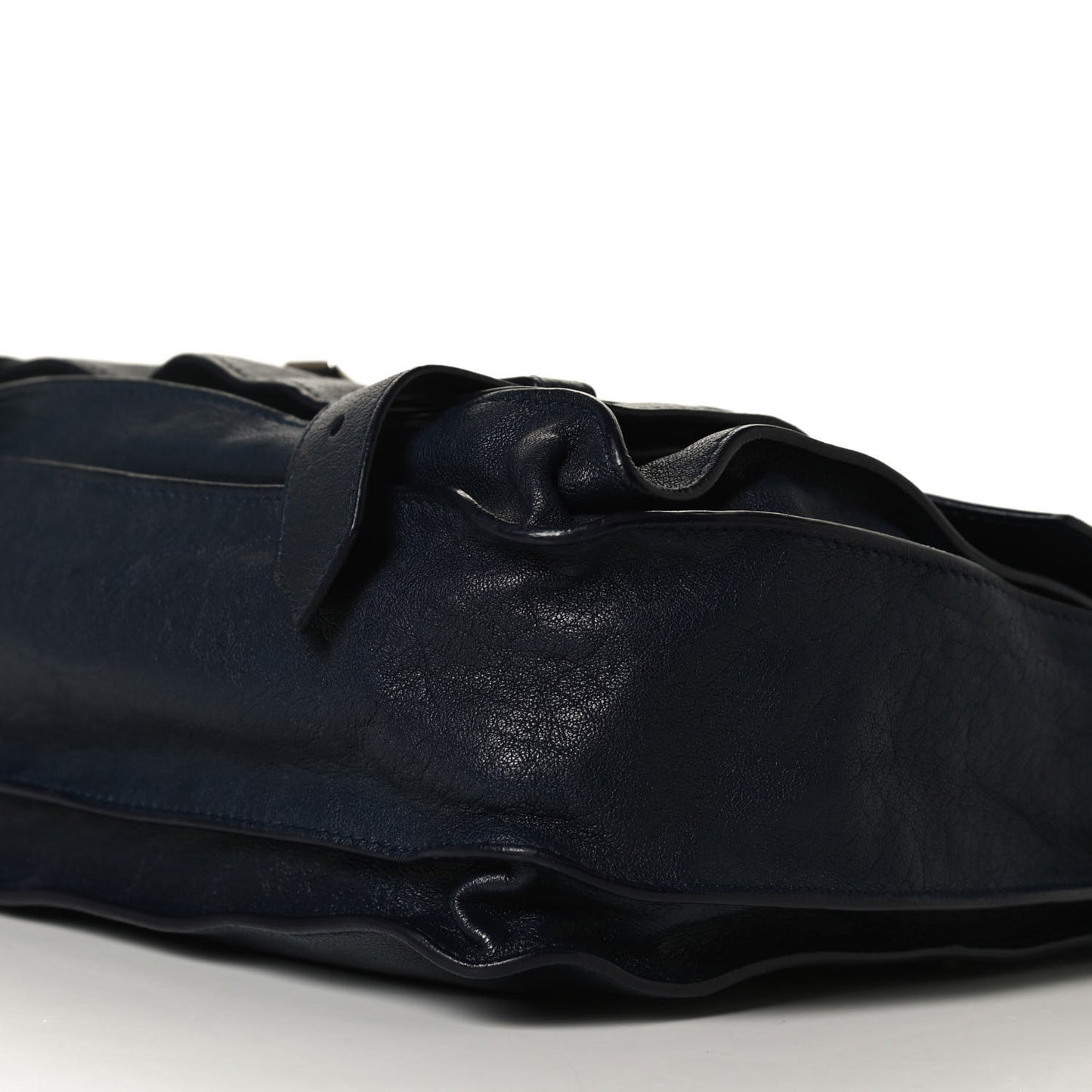 Lambskin Medium PS1 Satchel Navy