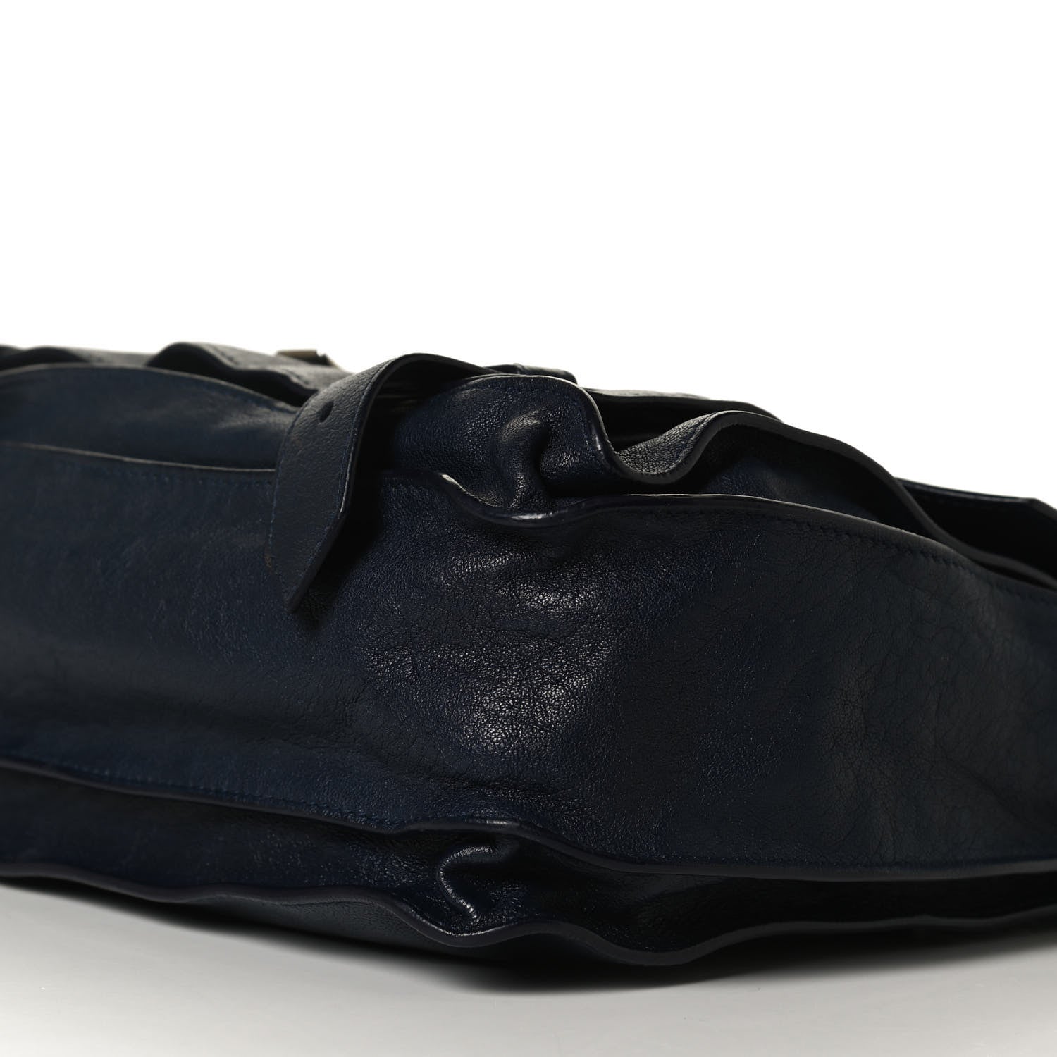 Proenza Schouler Lambskin Medium PS1 Satchel Navy 11 of 13