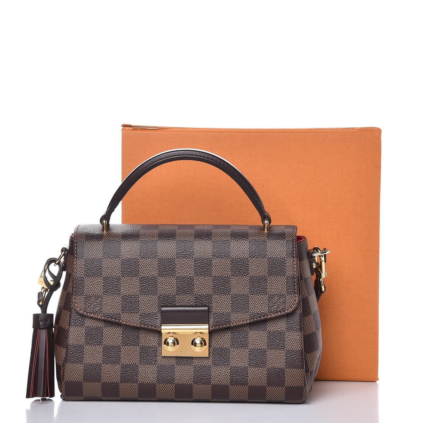 Damier Ebene Croisette