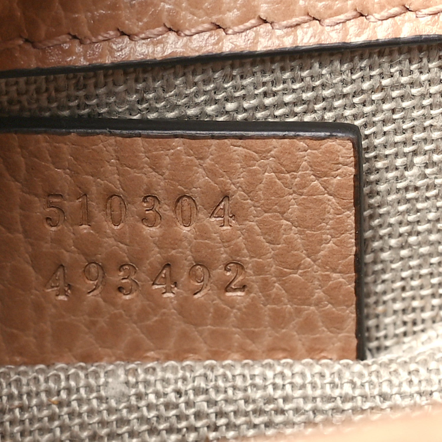 Gucci Dollar Calfskin Small Interlocking G Shoulder Bag Camelia 7 of 10