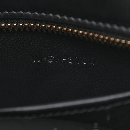 Celine Calfskin Nano Tri-Color Luggage Zinc Almond 8 of 11