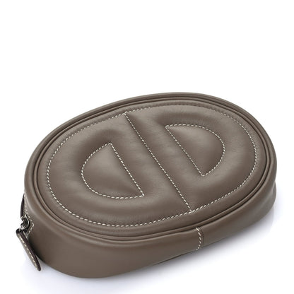 Hermes Swift In-The-Loop Belt Bag Etoupe 3 of 9
