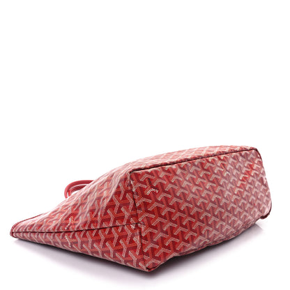 Goyard Goyardine Saint Louis PM Red 5 of 13
