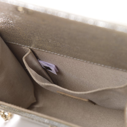 Jimmy Choo Acrylic Glitter Candy Clutch Champagne 7 of 10