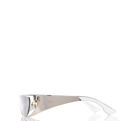 Christian Dior X RIHANNA Shield Sunglasses Silver 3 of 8
