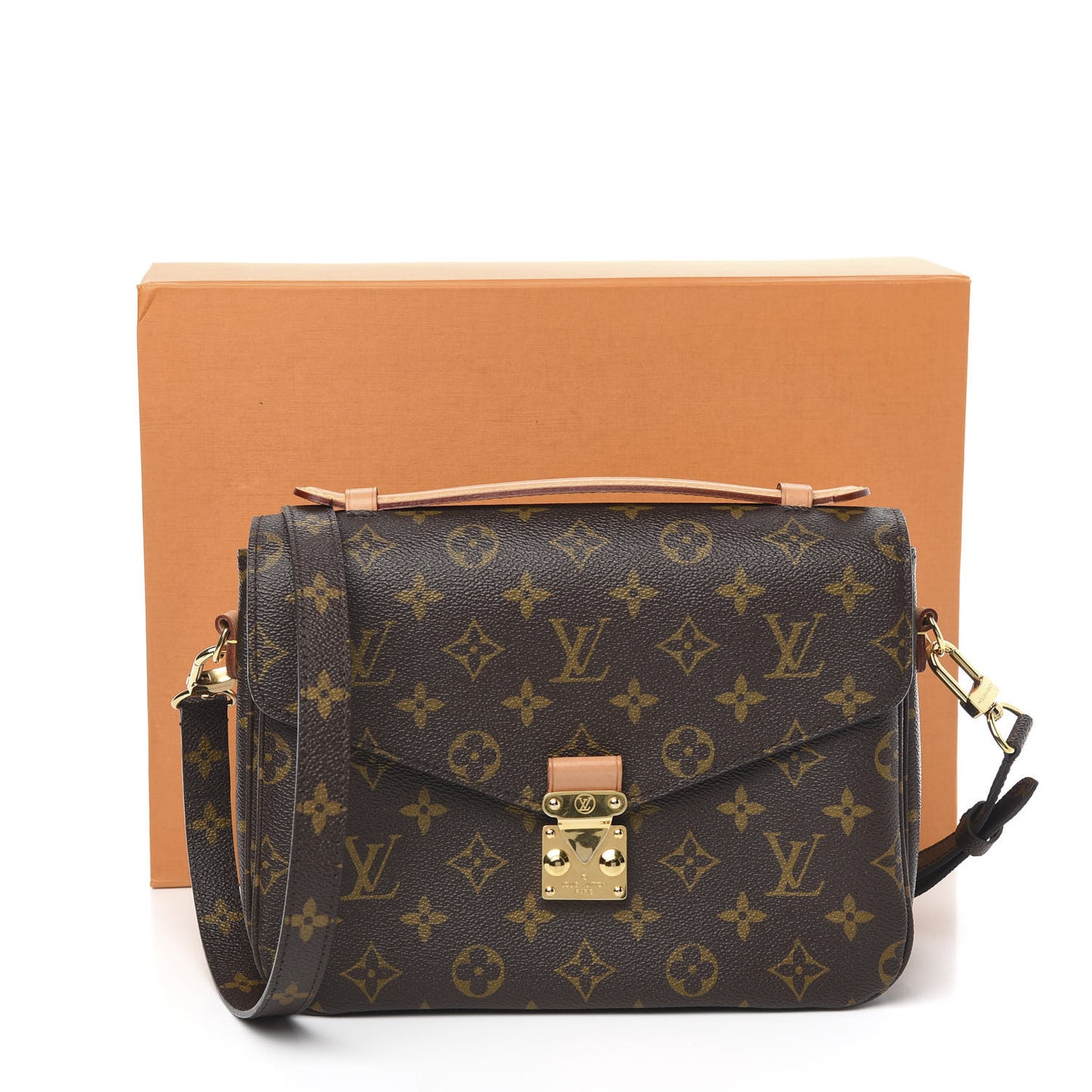 Monogram Pochette Metis