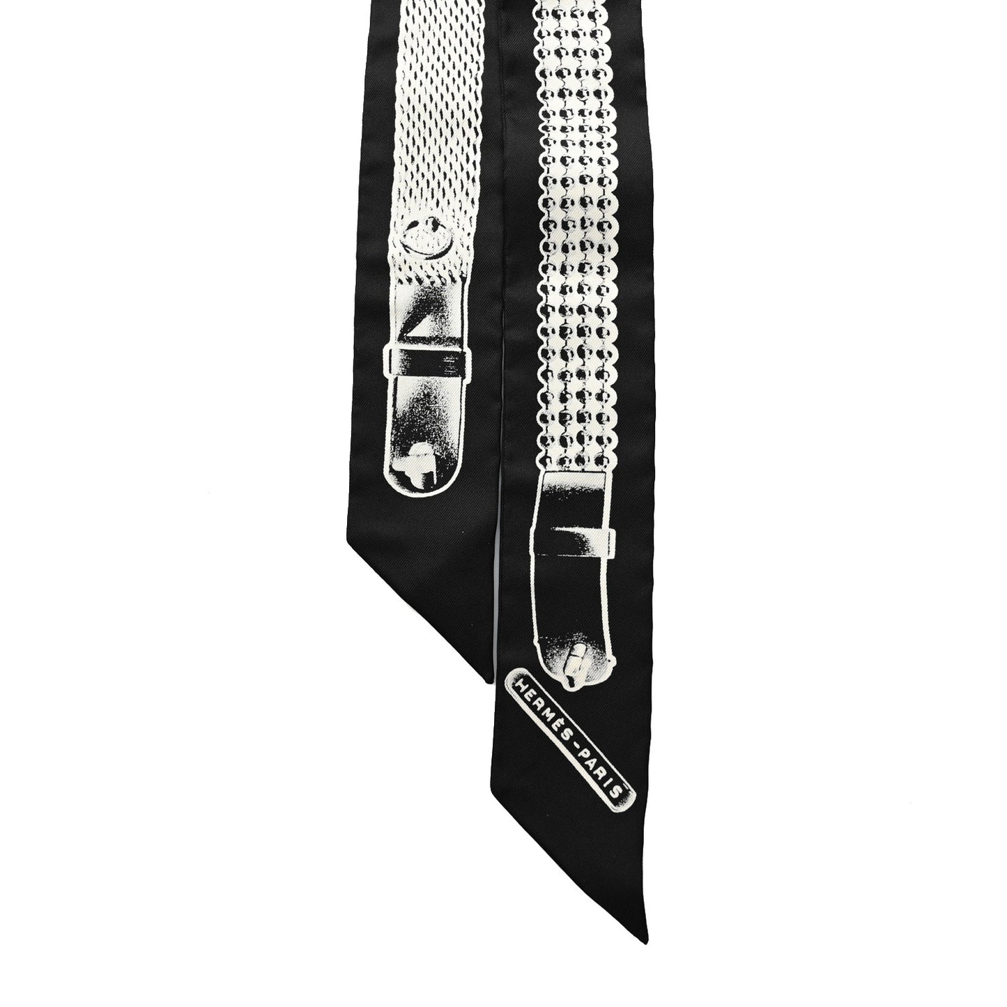 Silk Le Tresor De Medor Twilly Black White