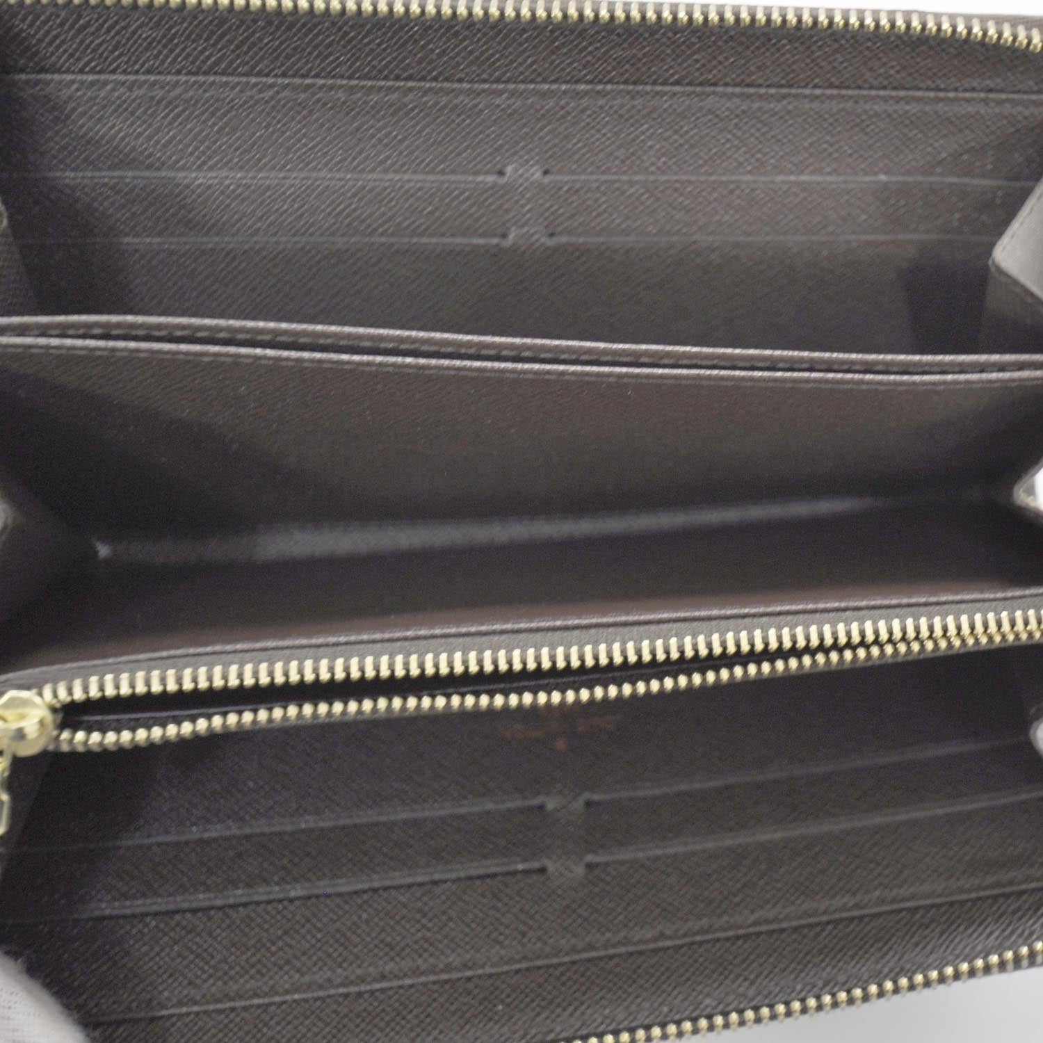 Louis Vuitton Damier Ebene Zippy Wallet 5 of 7