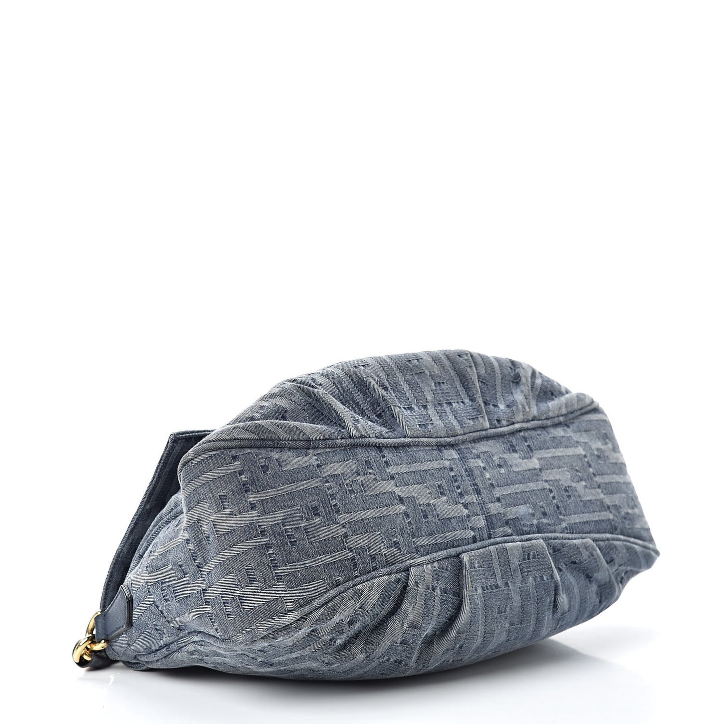 Denim Zucca Mia Shoulder Flap Blue