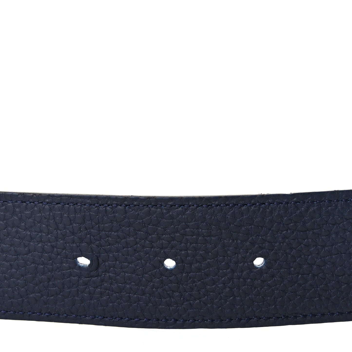 Box Togo 38mm H d'Ancre Belt 95  Black Bleu Nuit