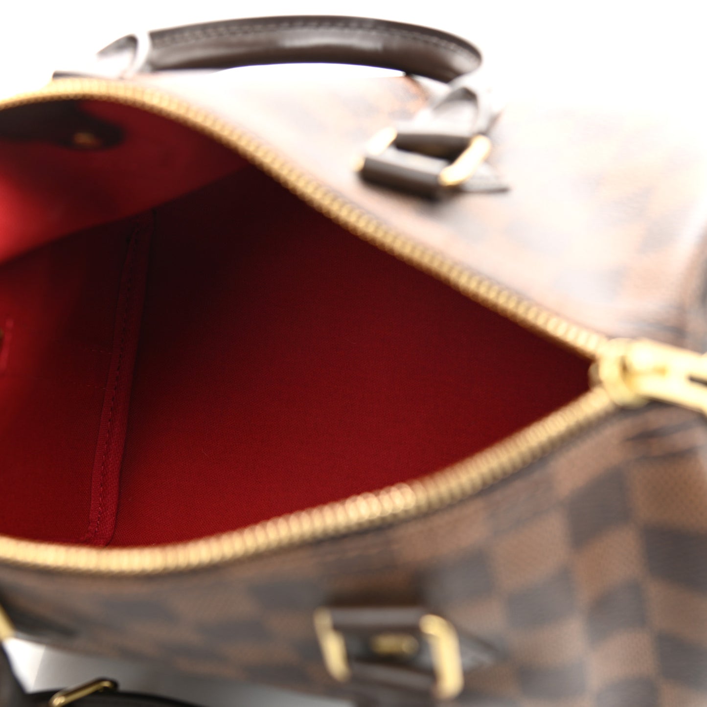 Damier Ebene Speedy Bandouliere 25