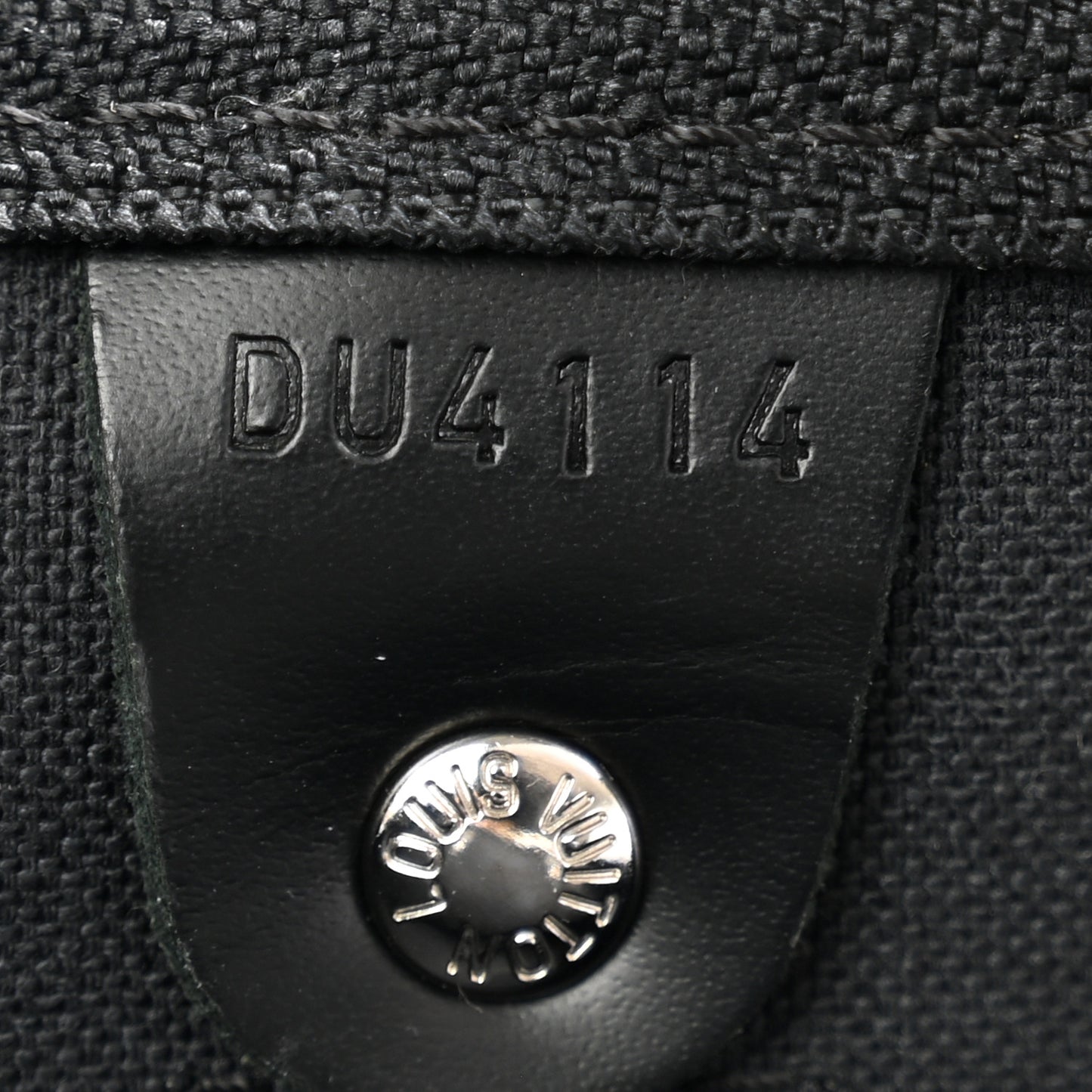 Damier Graphite Keepall Bandouliere 45