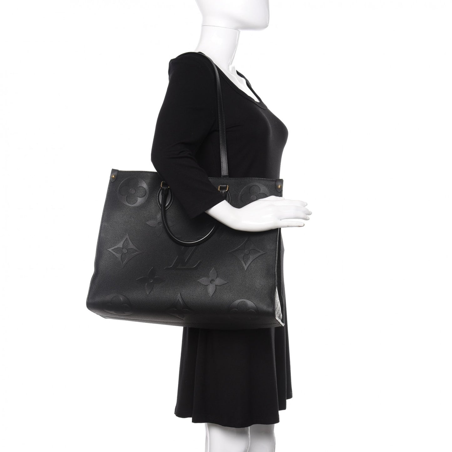 Empreinte Monogram Giant Onthego GM Black