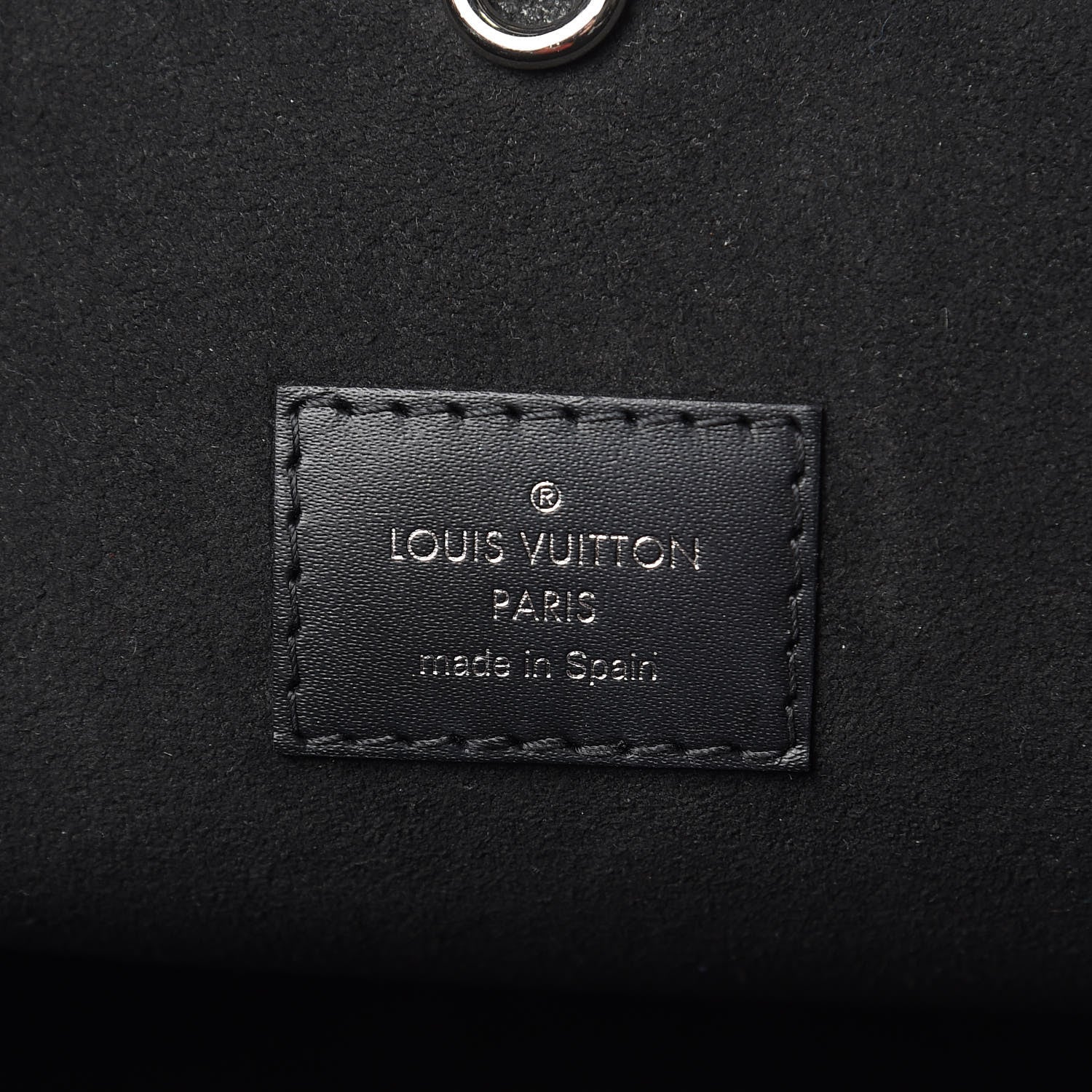 Louis Vuitton Epi Neverfull MM Black 6 of 12