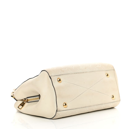 Louis Vuitton Empreinte Montaigne MM Neige 4 of 22