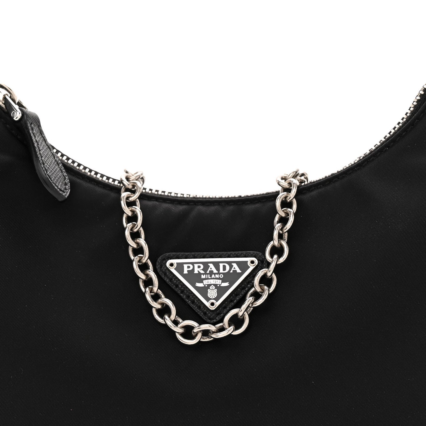 Nylon Re-Edition 2005 Shoulder Bag Black